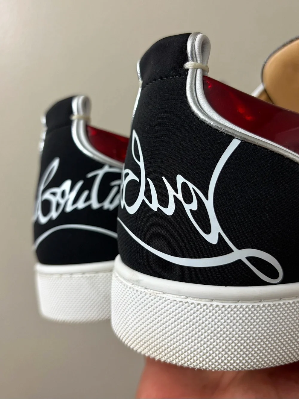 *Sold* Fun Louis Junior Spikes Flat 'Version Loubi'